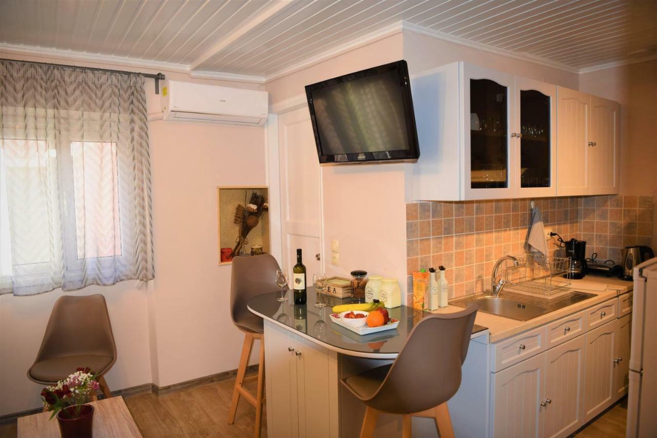 Kampielo Apartment Corfu  Bagian luar foto