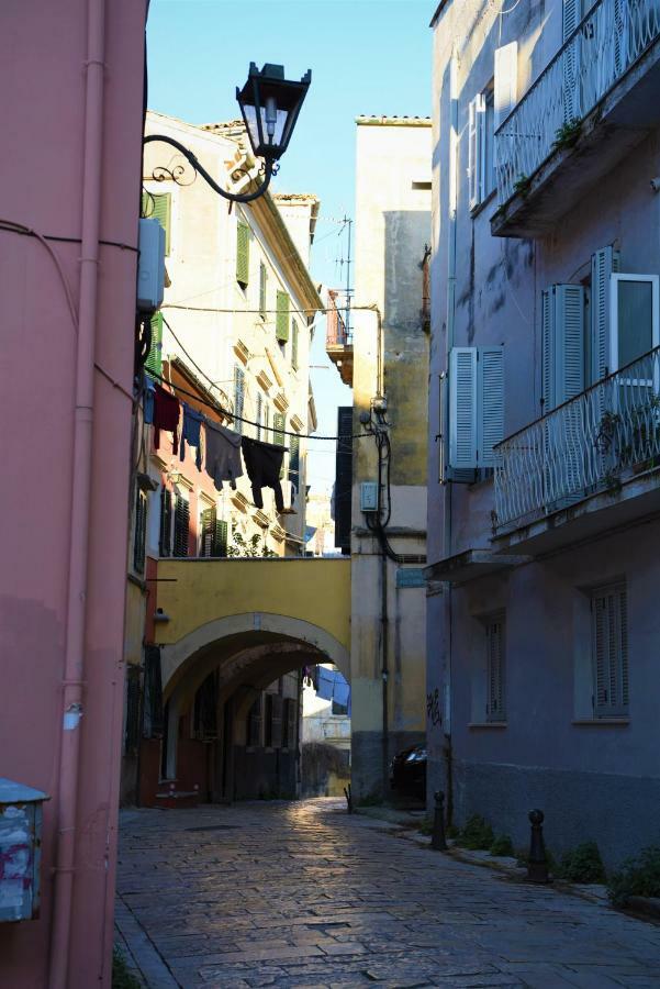 Kampielo Apartment Corfu  Bagian luar foto