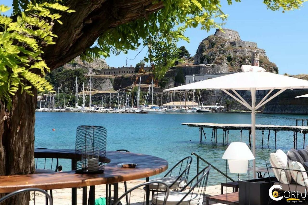 Kampielo Apartment Corfu  Bagian luar foto