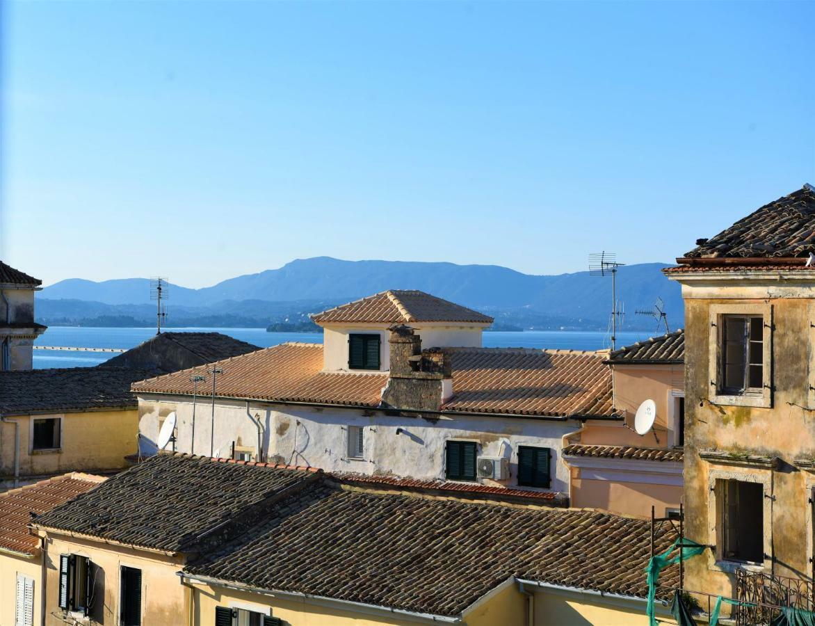 Kampielo Apartment Corfu  Bagian luar foto