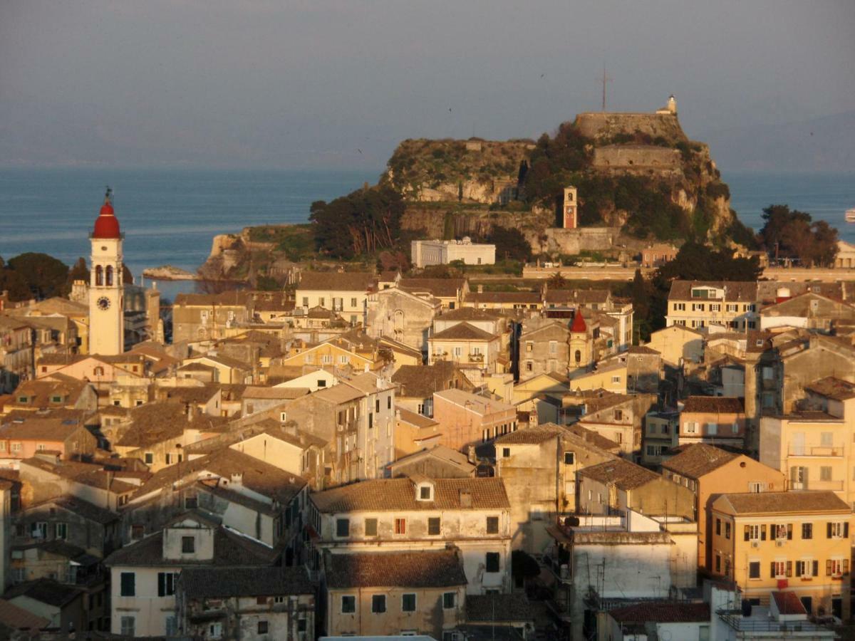 Kampielo Apartment Corfu  Bagian luar foto